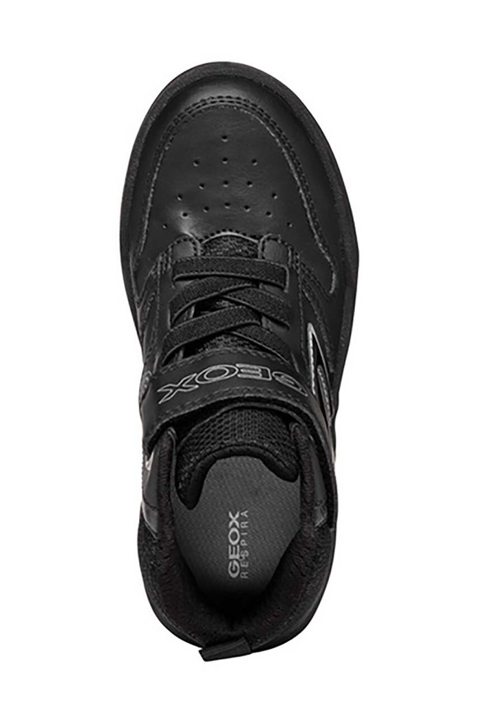 Dětské zimní boty Geox JUZZERLIGHT J46MCA.05411.24.27 černá
