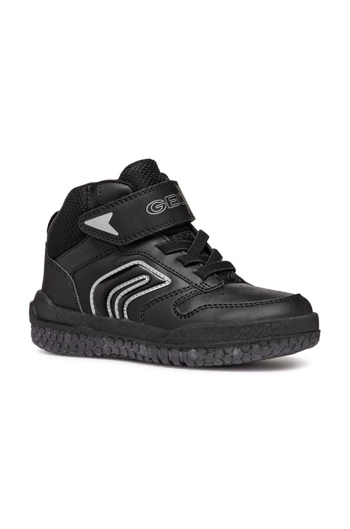 Geox buty zimowe dziecięce JUZZERLIGHT syntetyczny czarny J46MCA.05411.32.35