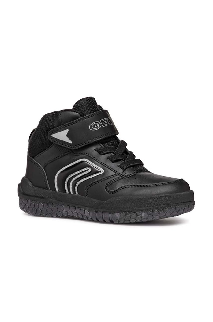 Geox buty zimowe dziecięce JUZZERLIGHT syntetyczny czarny J46MCA.05411.32.35