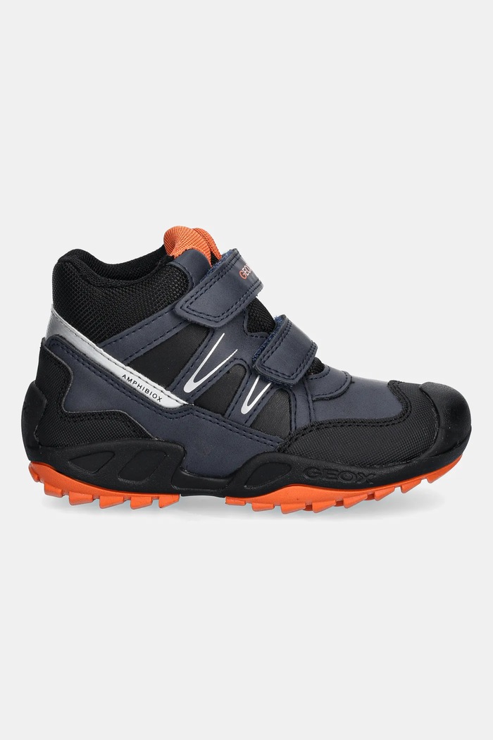 Dětské zimní boty Geox NEW SAVAGE A J261WA.0MEFU.28.35 námořnická modř AW24