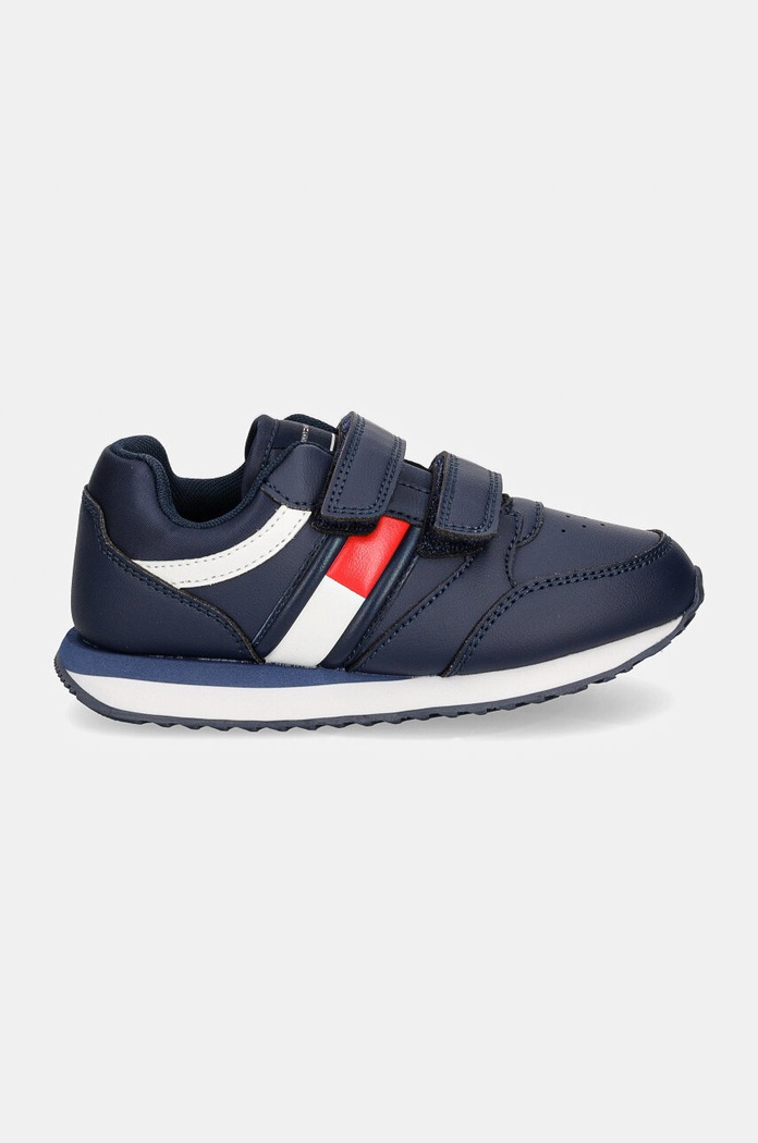 Dětské sneakers boty Tommy Hilfiger T1B9.33660.22.29 námořnická modř AW24