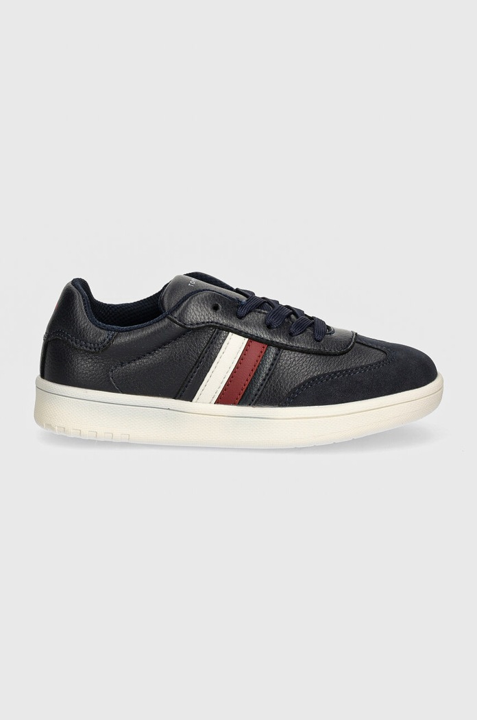 Παιδικά sneakers Tommy Hilfiger T3X9.33645.30.34 σκούρο μπλε AW24