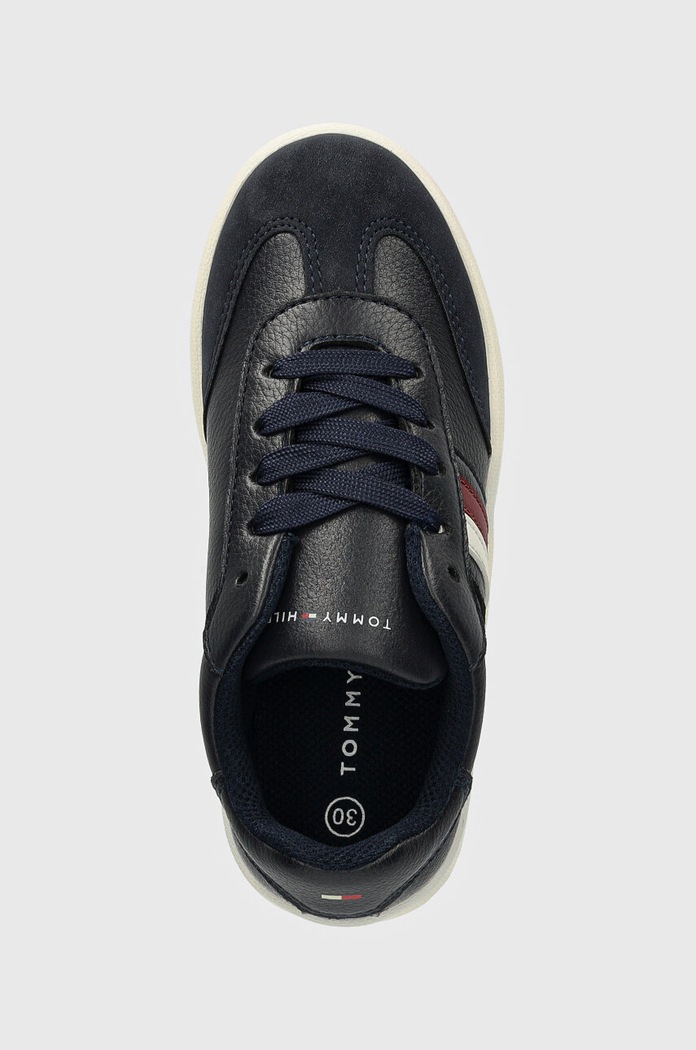 Παιδικά sneakers Tommy Hilfiger σκούρο μπλε T3X9.33645.30.34