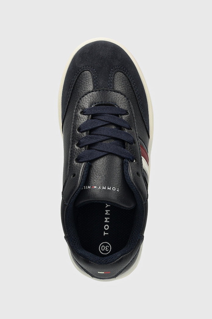 Παιδικά sneakers Tommy Hilfiger σκούρο μπλε T3X9.33645.30.34