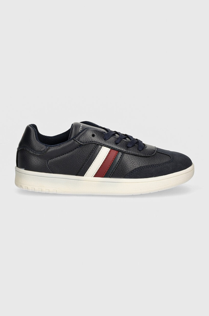 Παιδικά sneakers Tommy Hilfiger T3X9.33645.35.41 σκούρο μπλε AW24