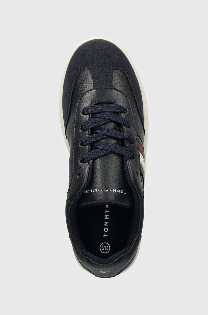 Παιδικά sneakers Tommy Hilfiger σκούρο μπλε T3X9.33645.35.41
