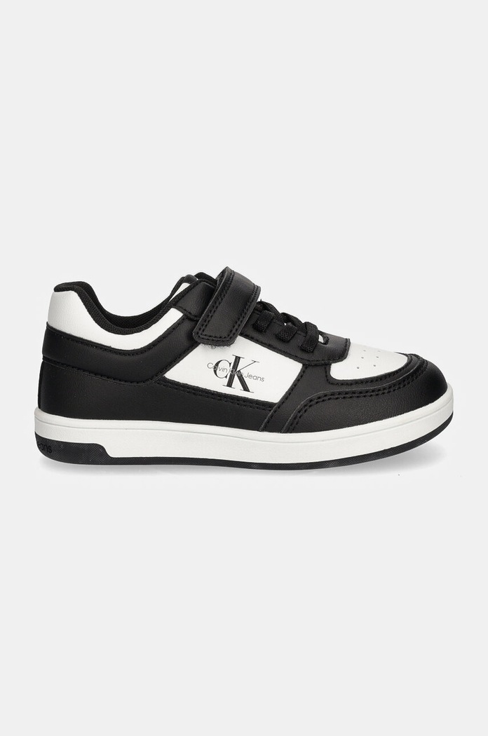 Dječje tenisice Calvin Klein Jeans V1X9.81047. crna AW24