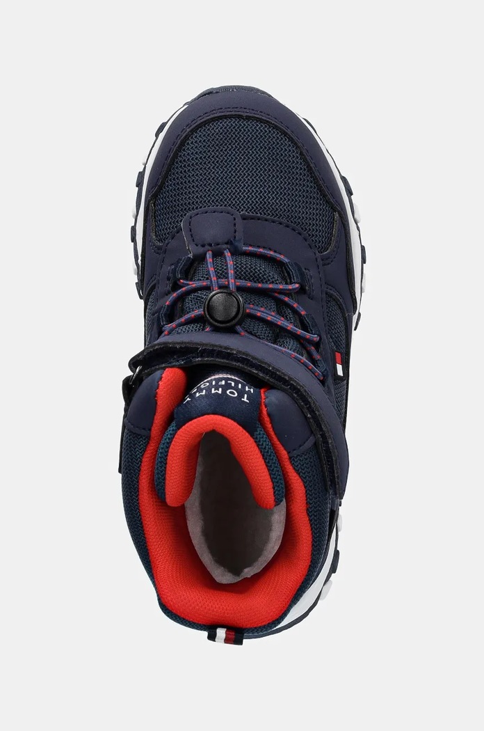 Παιδικά παπούτσια Tommy Hilfiger σκούρο μπλε T1X5.33710.22.29