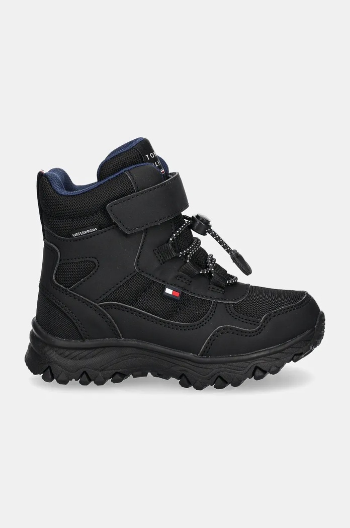 Παιδικά παπούτσια Tommy Hilfiger T1X5.33710.22.29 μαύρο AW24