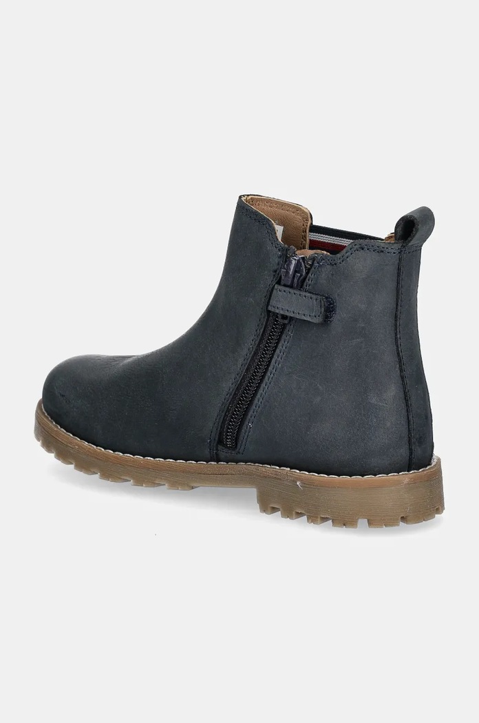 Dječaci Dječje zimske kožne cipele Tommy Hilfiger T1X5.33700.30.34 mornarsko plava