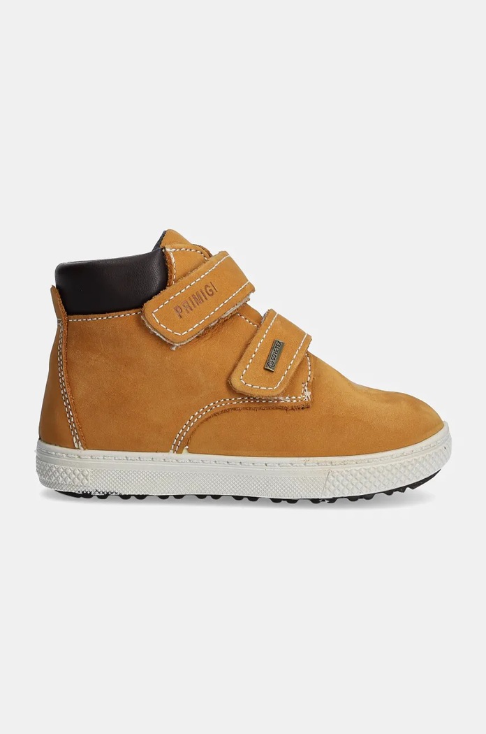 Dětské semišové zimní boty Primigi 6852300.25.29 hnědá AW24