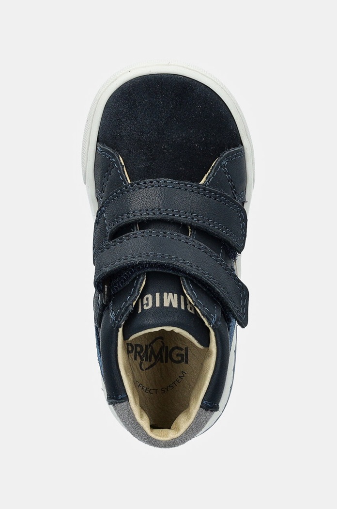 Dětské kožené sneakers boty Primigi námořnická modř 6904900.20.24