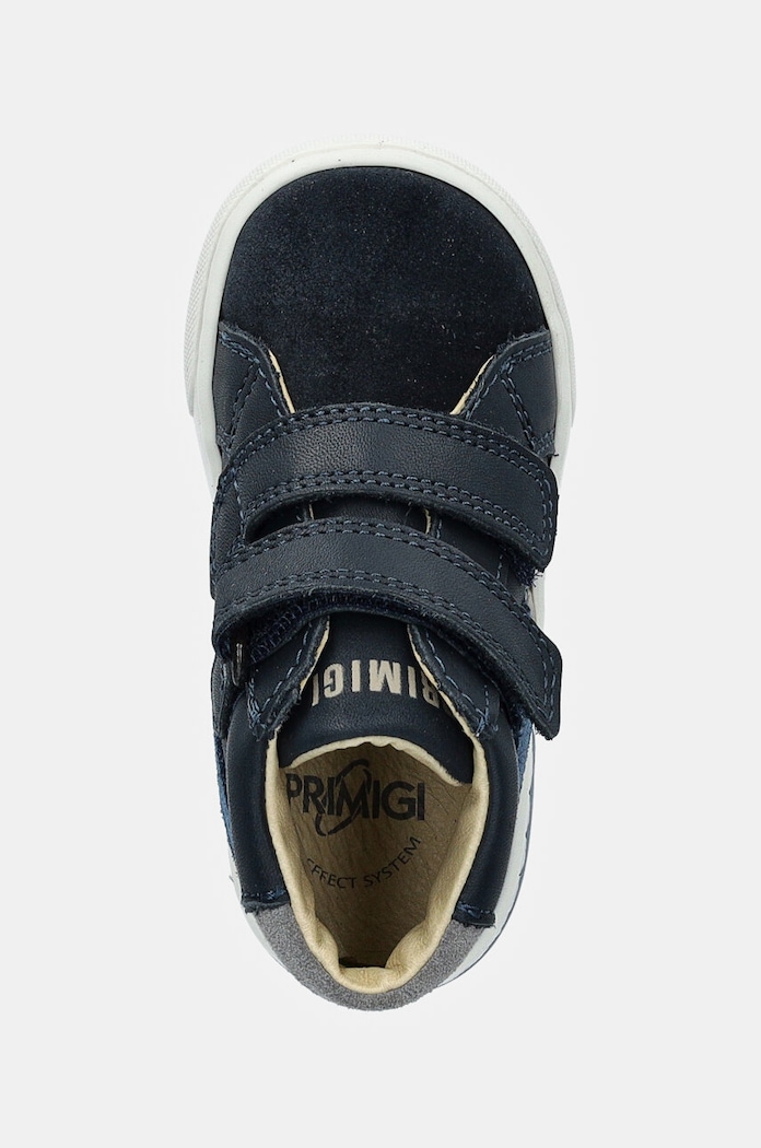 Dětské kožené sneakers boty Primigi námořnická modř 6904900.20.24