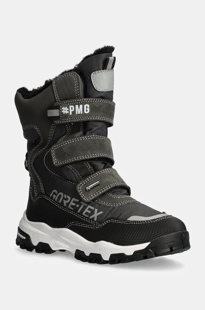 Primigi buty zimowe dziecięce tekstylny szary 6924000.31.35