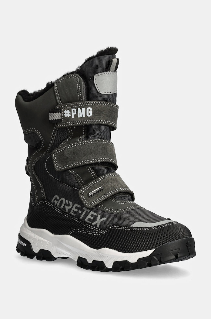 Primigi buty zimowe dziecięce tekstylny szary 6924000.31.35