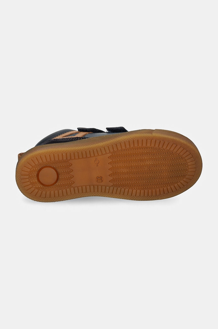 Froddo gyerek félcipő bőrből ROSARIO HIGH-TOP G2110134.25.30 kék