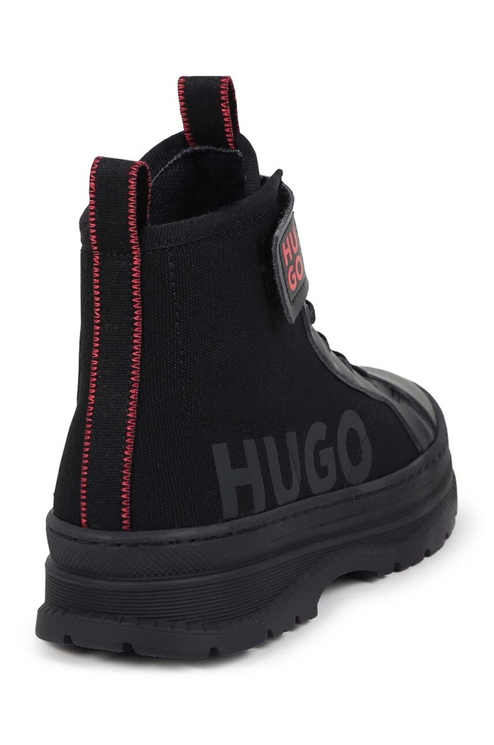 CHLAPEC Dětské polobotky HUGO G00247.27.35 černá