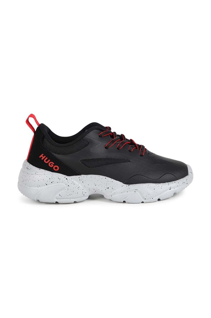 Dječje tenisice HUGO G00249.36.41 crna AW24