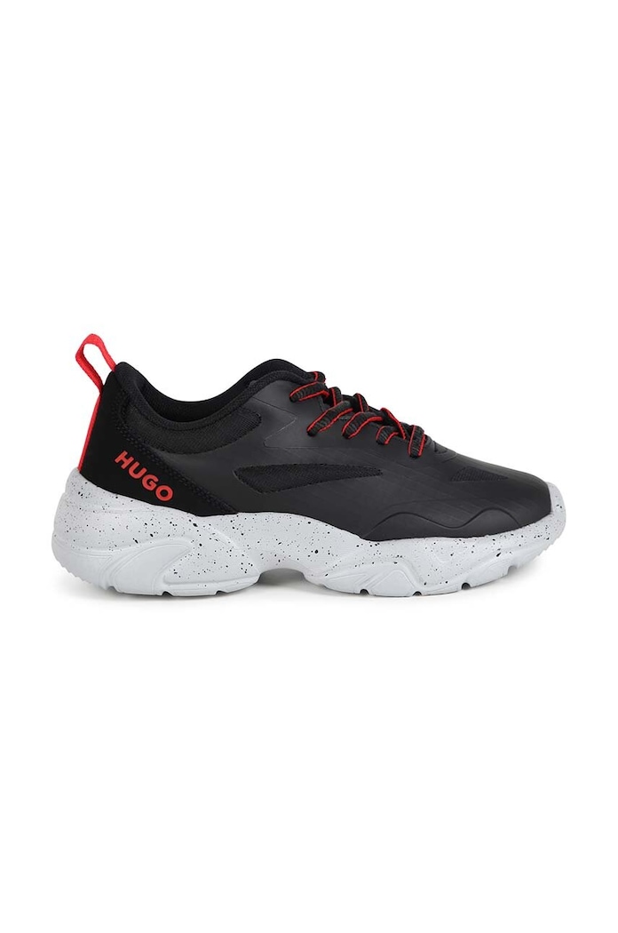 Dječje tenisice HUGO G00249.36.41 crna AW24