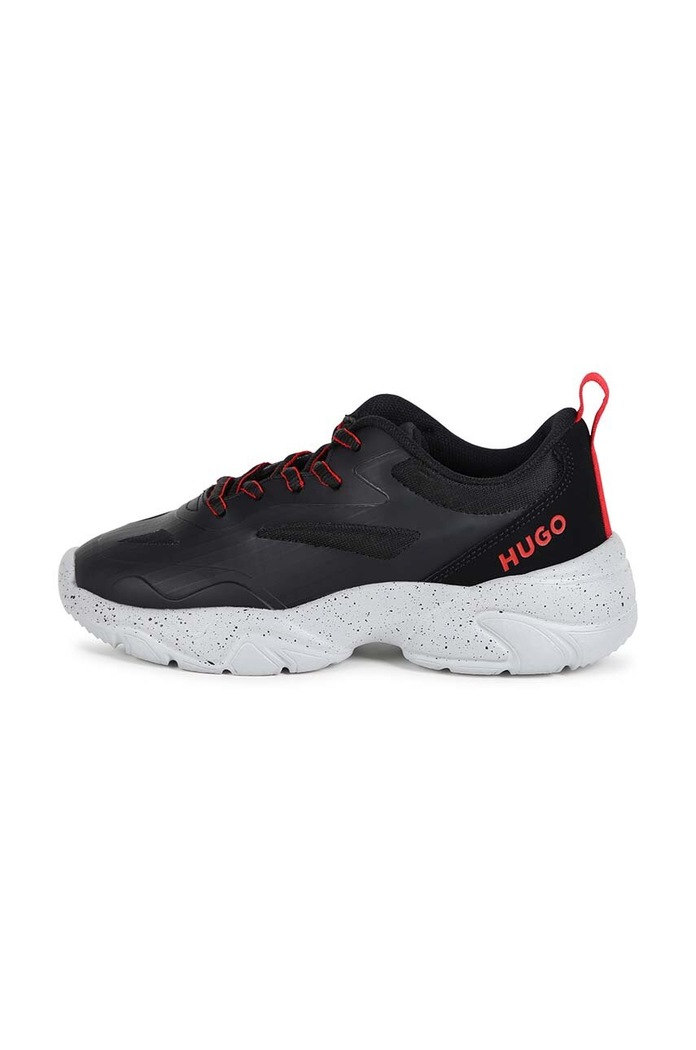 Dječje tenisice HUGO crna G00249.36.41