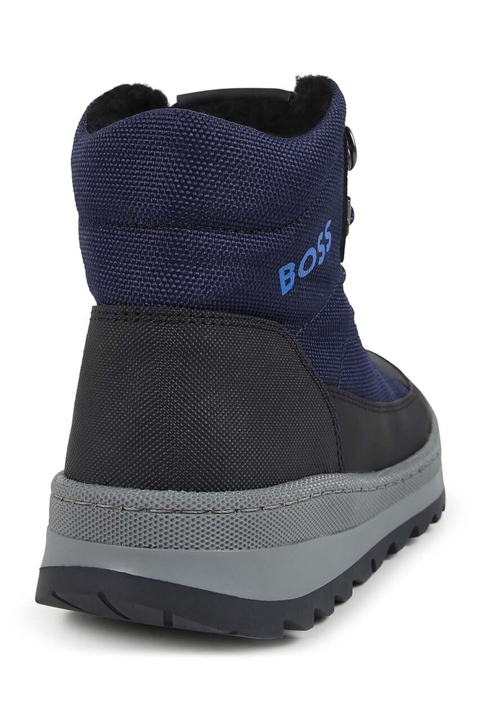 Dječaci Dječje zimske čizme BOSS J51318.32.35 plava