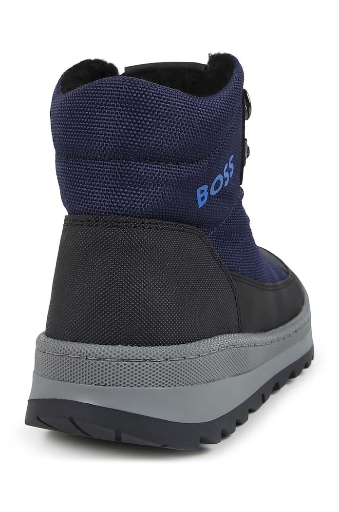 Dječaci Dječje zimske čizme BOSS J51318.32.35 plava