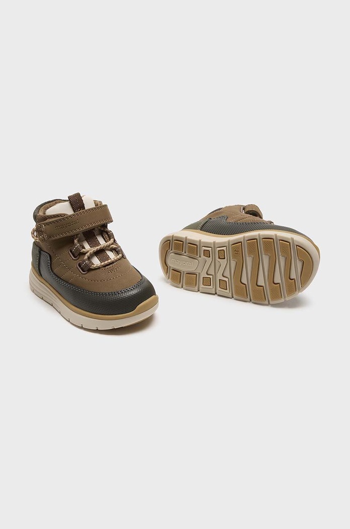 Mayoral buty zimowe dziecięce syntetyczny brązowy 42510.64A.Baby
