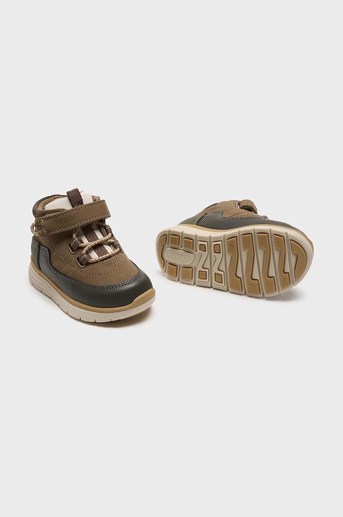 Mayoral buty zimowe dziecięce syntetyczny brązowy 42510.64A.Baby
