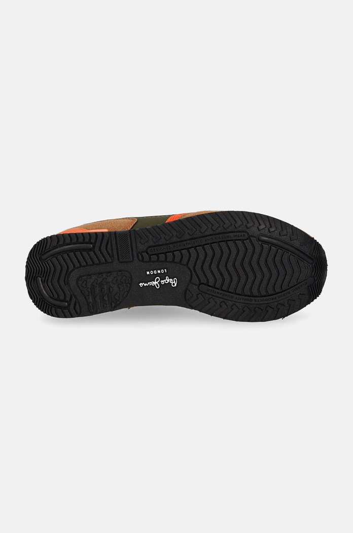 Dětské sneakers boty Pepe Jeans LONDON PARK Pepe Jeans oranžová PBS40006