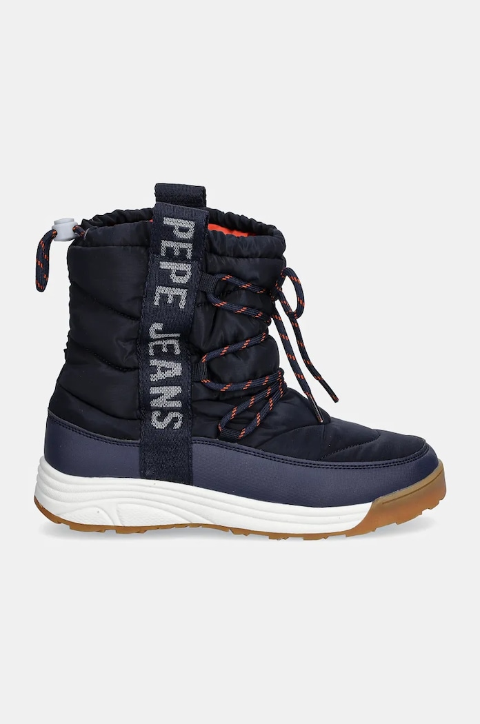 Παιδικές μπότες χιονιού Pepe Jeans JARVIS WEST PBS50106 σκούρο μπλε AW24