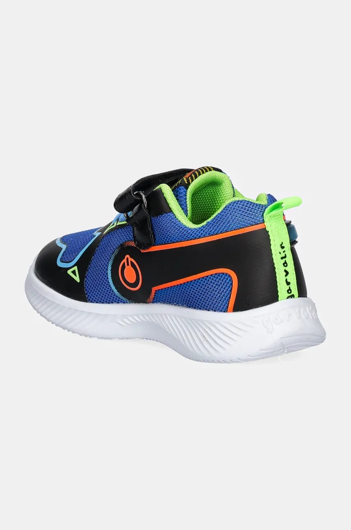CHLAPEC Dětské sneakers boty Garvalin 241805 modrá