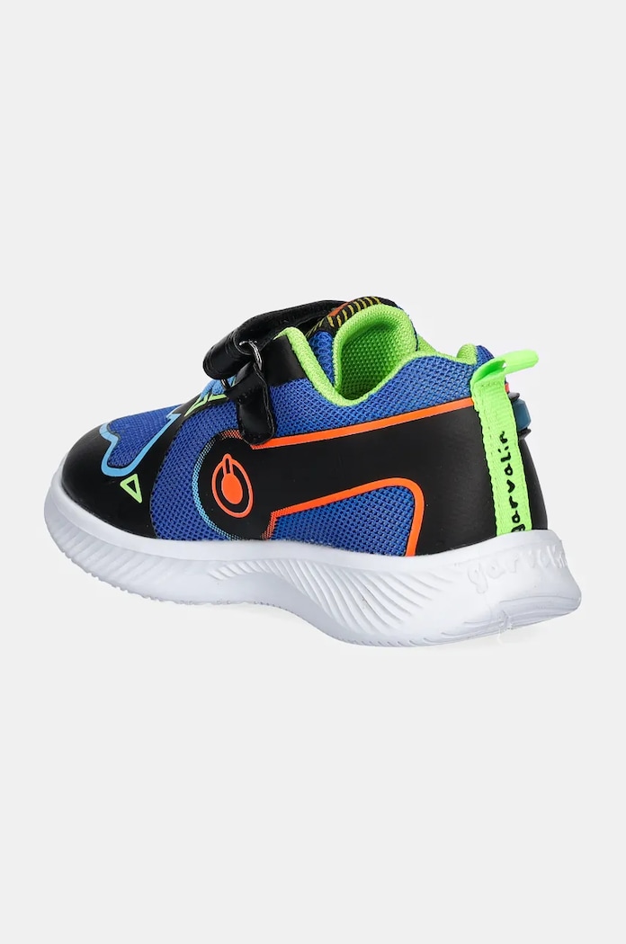 CHLAPEC Dětské sneakers boty Garvalin 241805 modrá