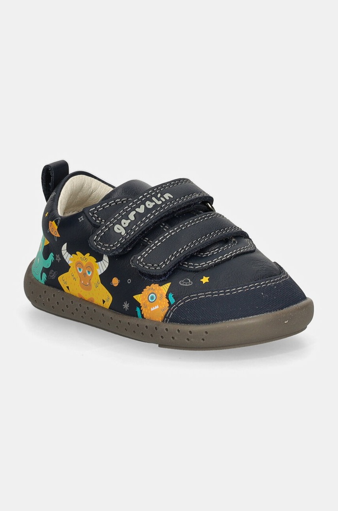 Garvalin teniși din piele copii Produs pentru bebe bleumarin 241309.19.23