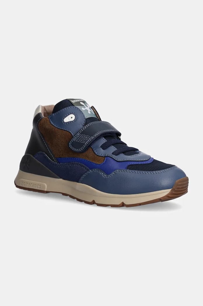 Biomecanics sneakers pentru copii piele întoarsă bleumarin 241242.28.34
