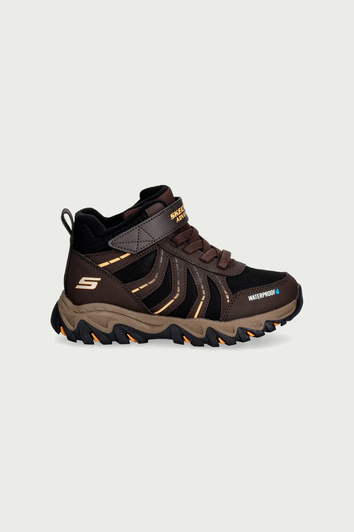 Skechers Παπούτσια πεζοπορίας Παιδικά RUGGED RANGER 406412L καφέ AW25