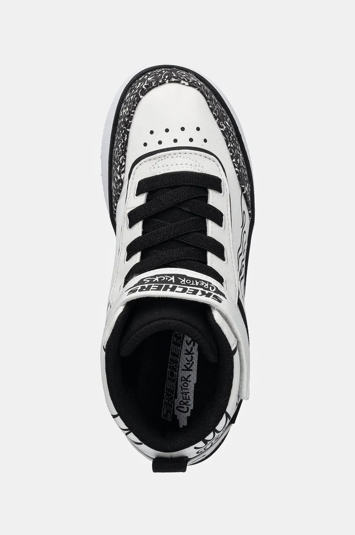 Skechers sneakers pentru copii SPORT COURT 92 alb 403500L