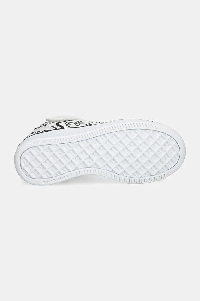 Skechers sneakers pentru copii SPORT COURT 92 403500L alb