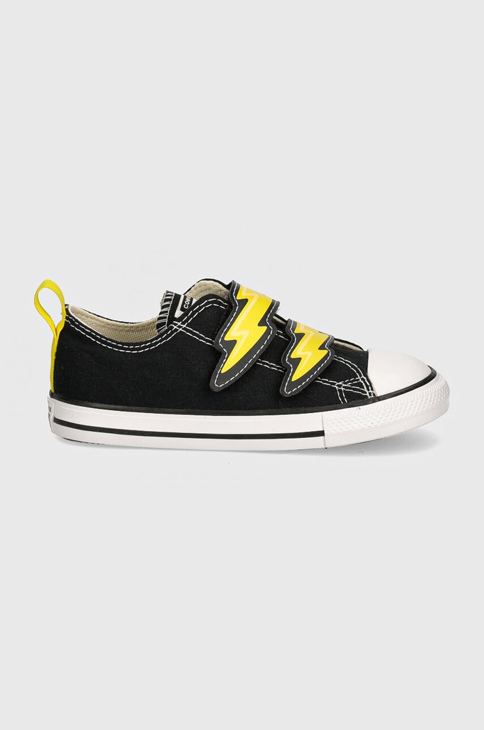 Dječje tenisice Converse CHUCK TAYLOR ALL STAR 2V A08376C crna AW24
