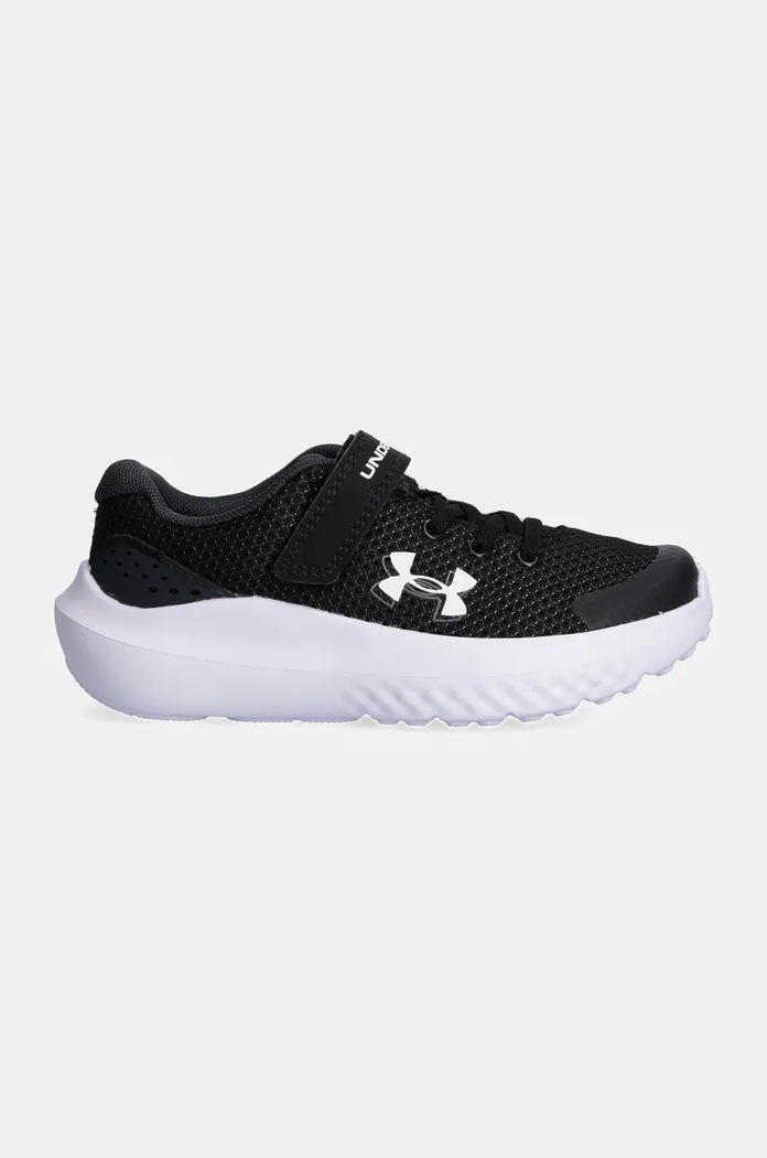 Under Armour sneakersy dziecięce BPS Surge 4 AC 3027104 czarny SS25