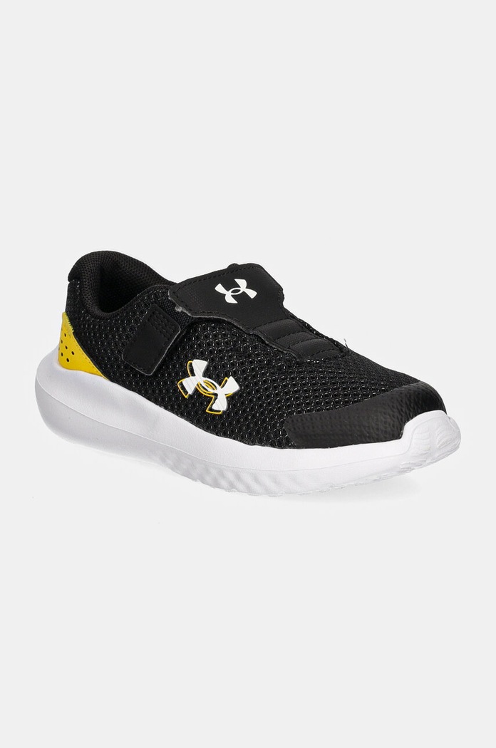 Dječje tenisice Under Armour BINF Surge 4 AC sintetički crna 3027105
