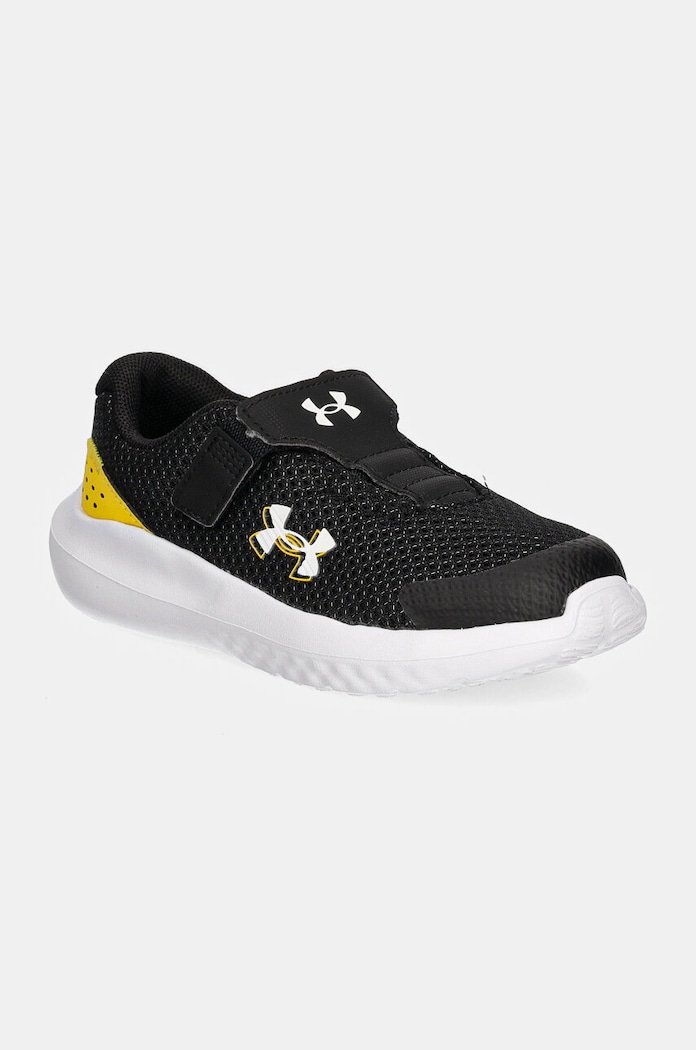 Dječje tenisice Under Armour BINF Surge 4 AC sintetički crna 3027105