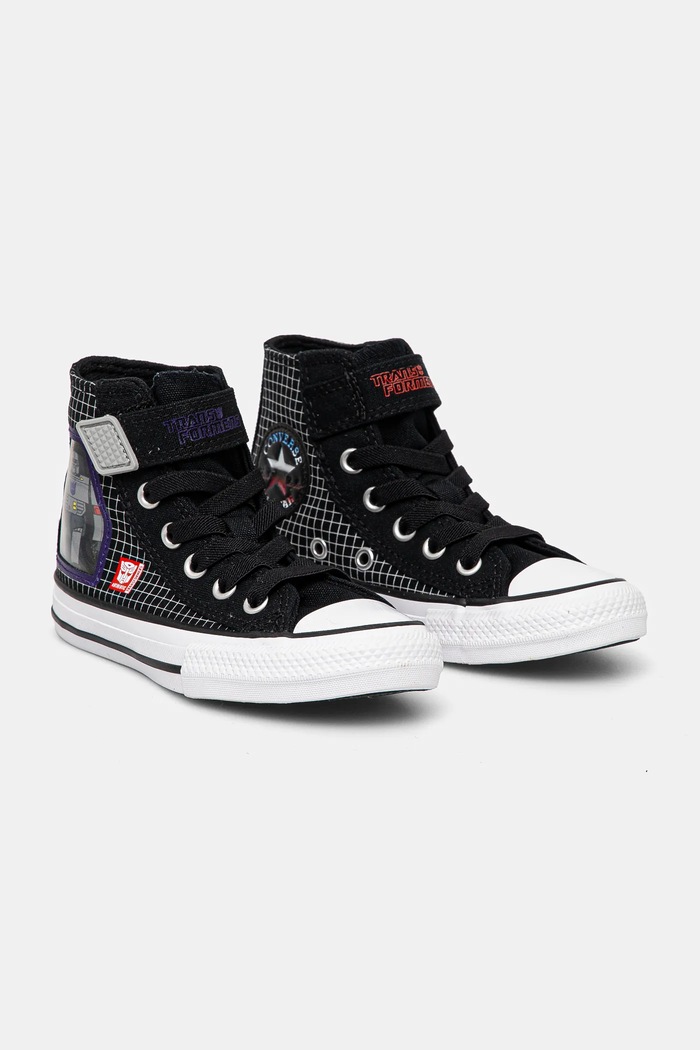 Converse tenisi copii CHUCK TAYLOR ALL STAR 1V Personaje de basm negru A11660C