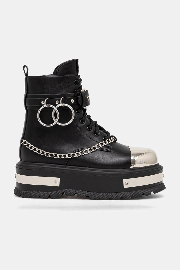 Nizki škornji Koi Footwear BORIN črna SS26