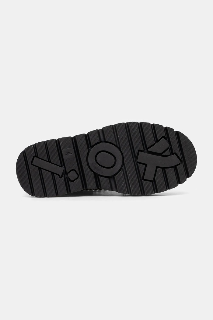 Nizki škornji Koi Footwear črna BORIN