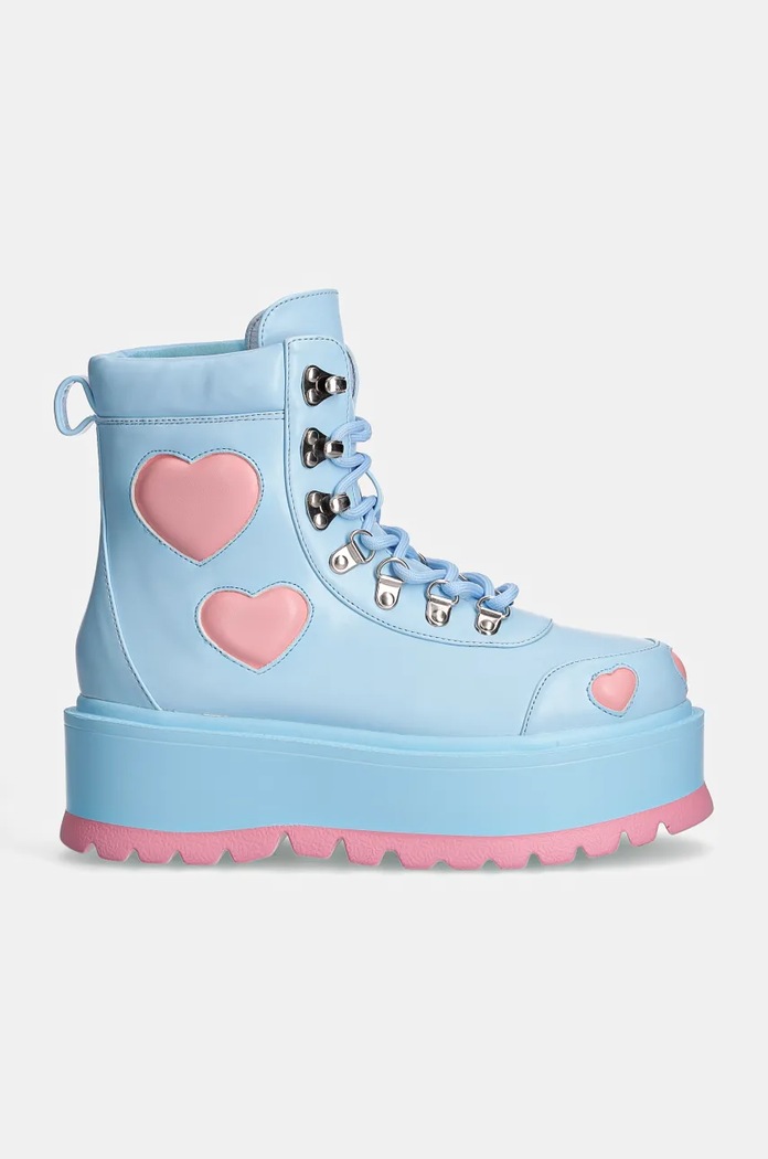 Nizki škornji Koi Footwear ChibiCherub modra AW24