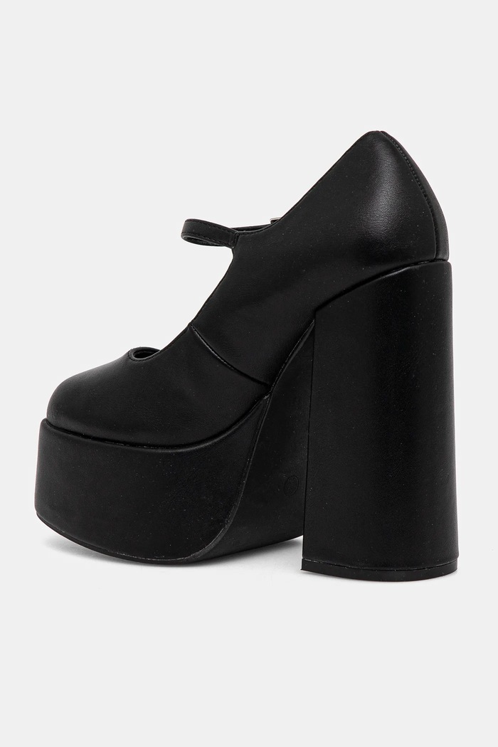 Обувки Обувки с дебел ток Koi Footwear DBP2 черен