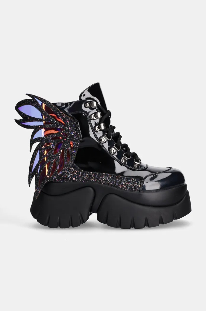 Koi Footwear bocanci EvilFairyQueen negru SS26