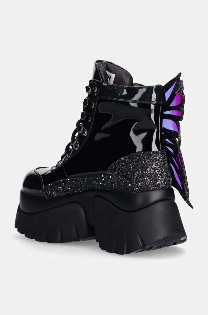 Încălțăminte Koi Footwear bocanci EvilFairyQueen negru