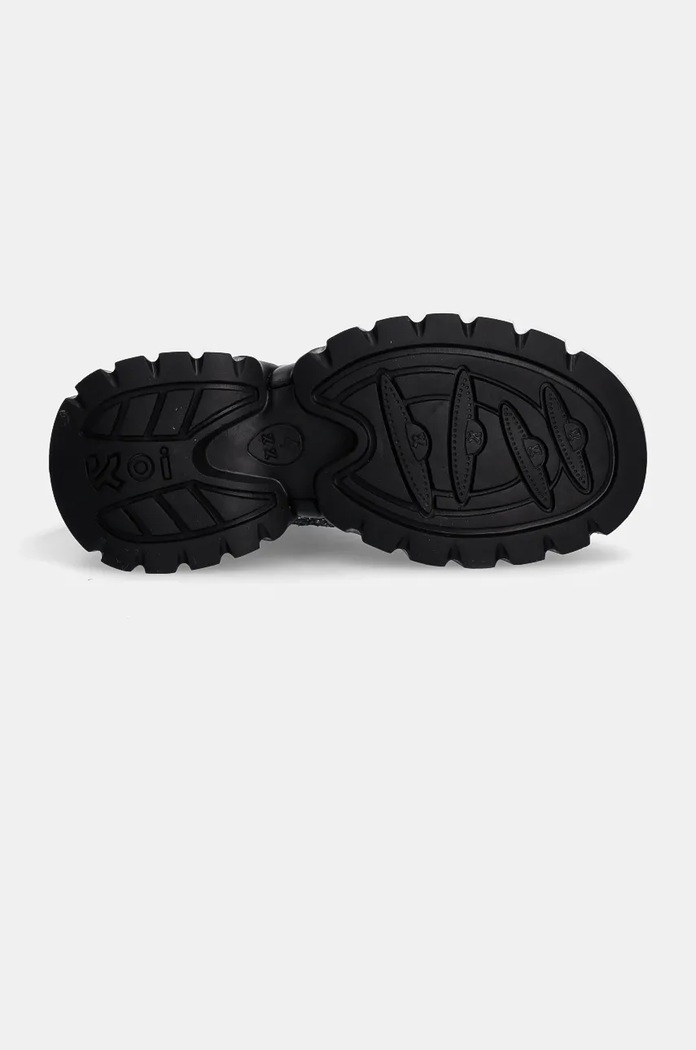 Koi Footwear bocanci EvilFairyQueen negru