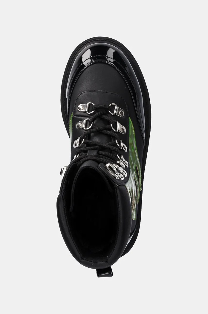 Čizme Koi Footwear crna HELIOS.BLACK